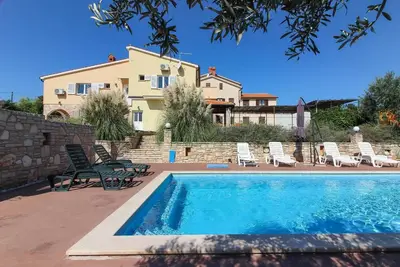 Image de Maison de vacances Pavicini pour 1 - 8 personnes avec 4 chambres Ă coucher - Maison de vacances
