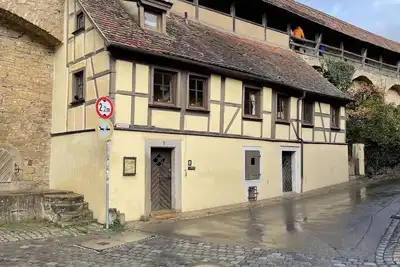 Gemütliches Mittelalterliches Ferienhaus im Stadtzentrum