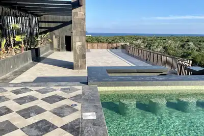 Image de Arova Apartments Tulum - Luxury Apartment - Jungle View