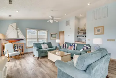 Sea Duck Sun -- Dog Friendly 5br in Downtown Duck