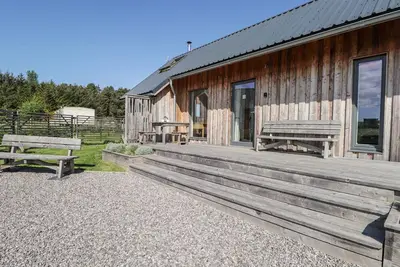 Image de Easter Blervie, romantic, country holiday cottage in Forres