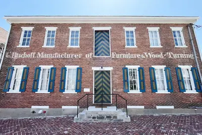 Image de Former Furniture Factory now Boutique Hotel with all new modern amenities!