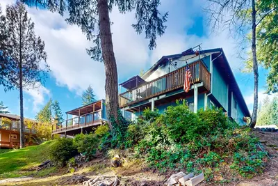 Image de Puget Sound Waterfront Home-Wifi, Kayaking, Partial A/C