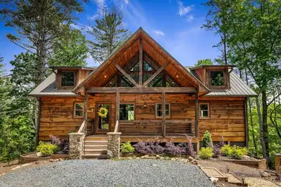 Image de Cozy Mountain View near Blue Ridge Ga