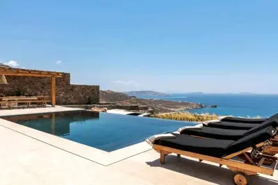 Image de Villa 'Lion' avec vue sur la mer, Wi-Fi et climatisation