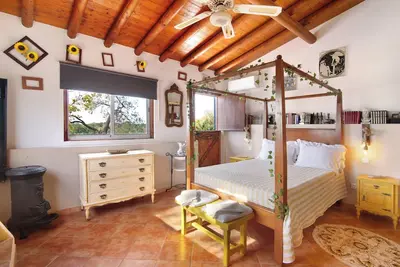 Image de Maison de campagne \"Quinta do Mestre - Casa do Campo\" avec vue sur la mer, jardin partagé et Wi-Fi