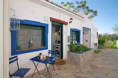 Image de Maison de campagne \"Quinta do Mestre - Casa Passarinhos\" avec Wi-Fi et climatisation