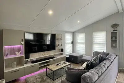 Image de Luxury 2-Bed Lodge, Sleeps 6 in Camber Sands