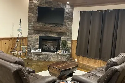 Image de Family friendly Lake House on Lake Atkins! Now offering guided fishing