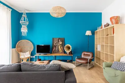 Image de Bell'occhio Colorful Apartment with parking
