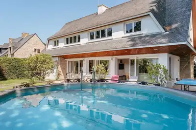 Image de Carnac - villa 7 pièces -180m² - Wifi - Piscine-2*