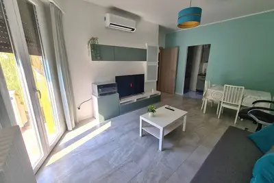 Image de Comfortable three-room apartment in the green of Milan near the subway and parking