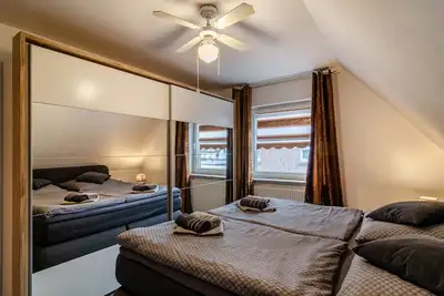 Image de Maison de vacances 'Haus Mit Garten Und Kamin' avec terrasse partagée, jardin privé et Wi-Fi