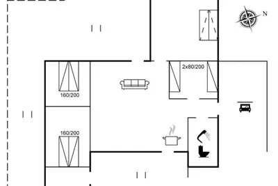 Image de \"Erwith\" - 50m from the sea by Interhome