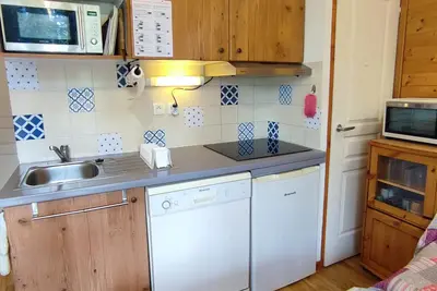 Image de Appt chaleureux 4 pers, près des pistes