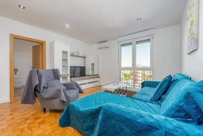 Image de Superbe appartement à Zadar avec WiFi