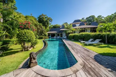 Image de Serene Sanctuary - 6br Villa Near Berawa Beach