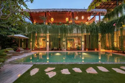 Image de Ricefield Serenity Villa-4br Canggu Escape