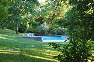 Image de Demeure de famille piscine Tours Amboise Blois
