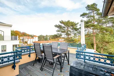 Image de Kurparkresidenz Baabe Penthouse Windjammer