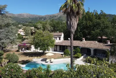Image de Propriété Provençale tout Proche de Saint Paul de Vence, 5 Chambres, Piscine