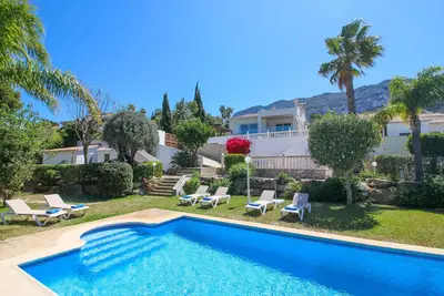 Image de Villa de luxe à Denia avec vue et piscine tout compris