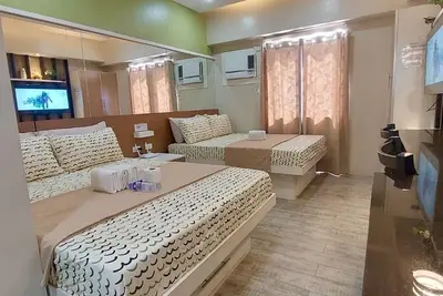 Image de Sunvida tower condo \nOne minute walk to Sm City Cebu Mabolo \n