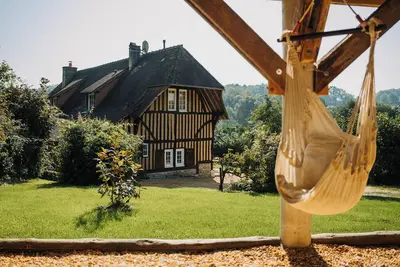 Image de Colombe - Une Maison du Pays d'Auge - Bain Nordique