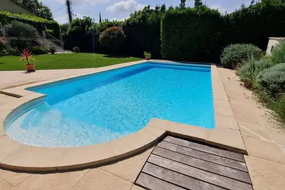 Image de Le Mas De La Dame Jeanne-Gite 6 Pers-Les Arches-4km De Grignan- Provence-