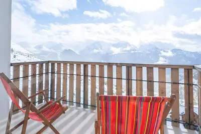 Image de Appartement familial rénové avec Wifi et balcon au Vieil Alpe