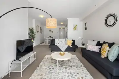 Image de A Modern Apt for 6 Right Next to Darling Harbour