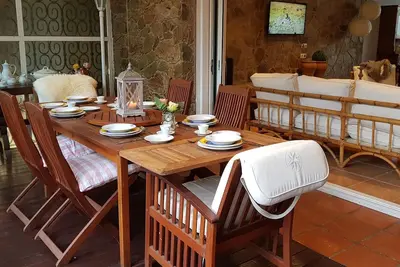 Image de Villa élégante avec terrasse à 100m de la plage - Platja d'Aro