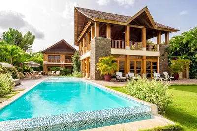 Image de Terracotta in Casa de Campo by Personal Villas - Tropical with Infinity Pool