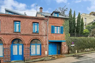 Image de Belle maison de 2 chambres à Honfleur