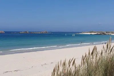 Image de Ty CAROMELmaison de bord de mer avec jardin clos pour 4 à 8 personnes