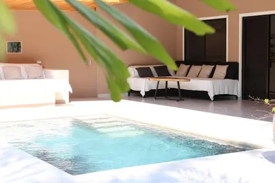 Image de 3 Bedroom w/ private pool & parking in gated community 13min drive to Guiones.