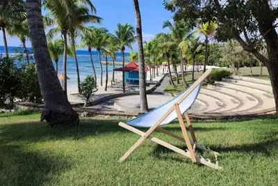 Image de Studio vue mer gwada dans village Vacances Ste Anne