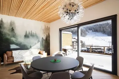 Image de Chalet Moderne au pied des pistes