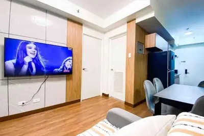Image de 40sqm 1br Staycation near Bgc Wi-fi + Free Parking