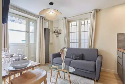 Image de Charmant appartement situé au centre de Paris \/ Boulevard Montmartre