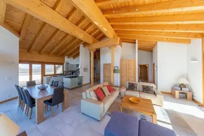 Magnifique attique Cimes Blanches A501, Haute-Nendaz