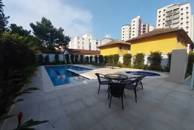 Image de Spacious and airy apartment, ideal for families.