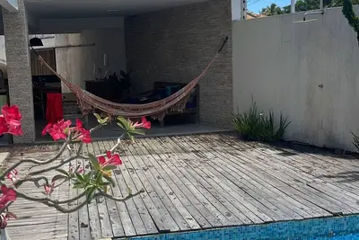 Image de Maravilhosa Casa em Vilas do Atlântico, há 50 mts da Praia, 4 Suites