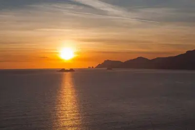 Image de Casa Maria Cristina, view towards Capri ♡\n\n