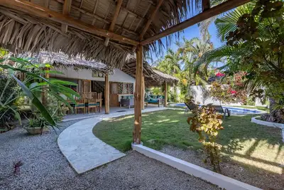 Image de Villa privée 3ch/piscine/plage/ Starlink
