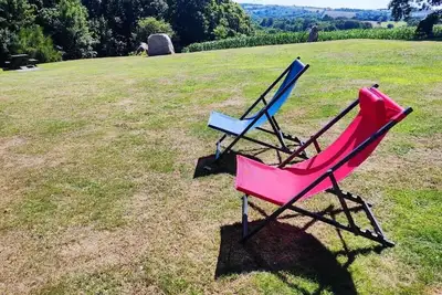 Image de Gite 7 personnes et 3 chambres à la campagne au calme avec WiFi Fibre