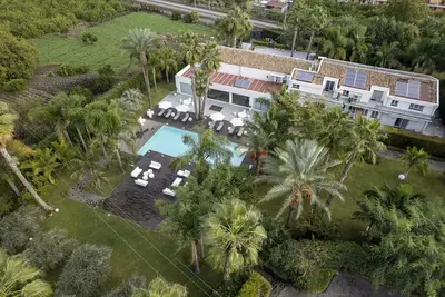Villa à Mascali avec 11 chambres à coucher, 22 couchages