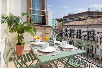 Image de Patio de Sombra Urban Suite Dúplex