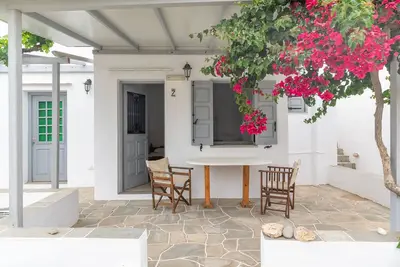 Image de Studio 'Sifnos 7' avec vue sur la mer, Wi-Fi et climatisation