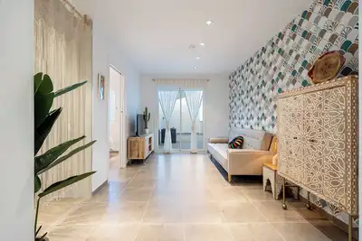 Image de Appartement 'Mabicarent Playa 1' avec terrasse privée, Wi-Fi et climatisation